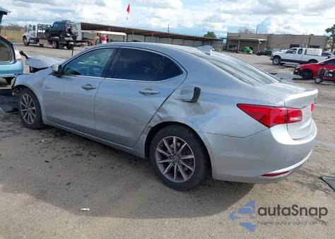 2018 Acura Tlx z USA, uszkodzony, nr VIN 19UUB1F34JA011289
